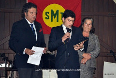 Entrega de Prémios da  Sociedade Moitense de Tauromaquia